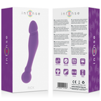 INTENS - SILIKONE RICK DUAL LILA