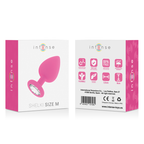 INTENS - SHELKI M ANALPLUG FUCHSIA
