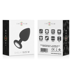 INTENS - SHELKI M ANALPLUG SORT