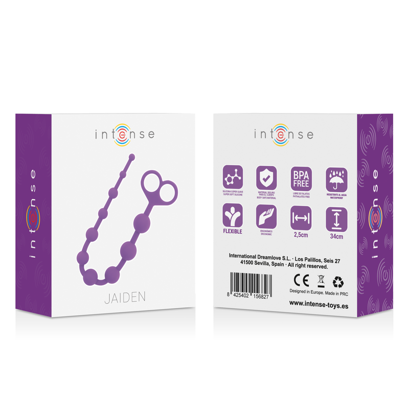 INTENS - JAIDEN ANALPERLE LILLA