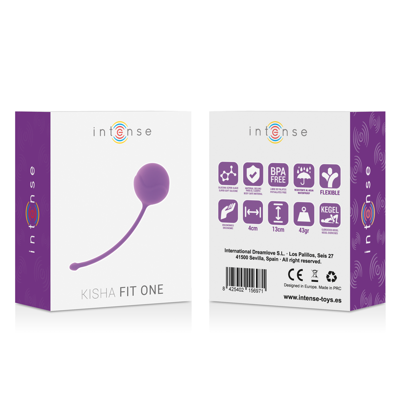 INTENSE - KISHA FIT ONE SILIKONE KEGEL LILA