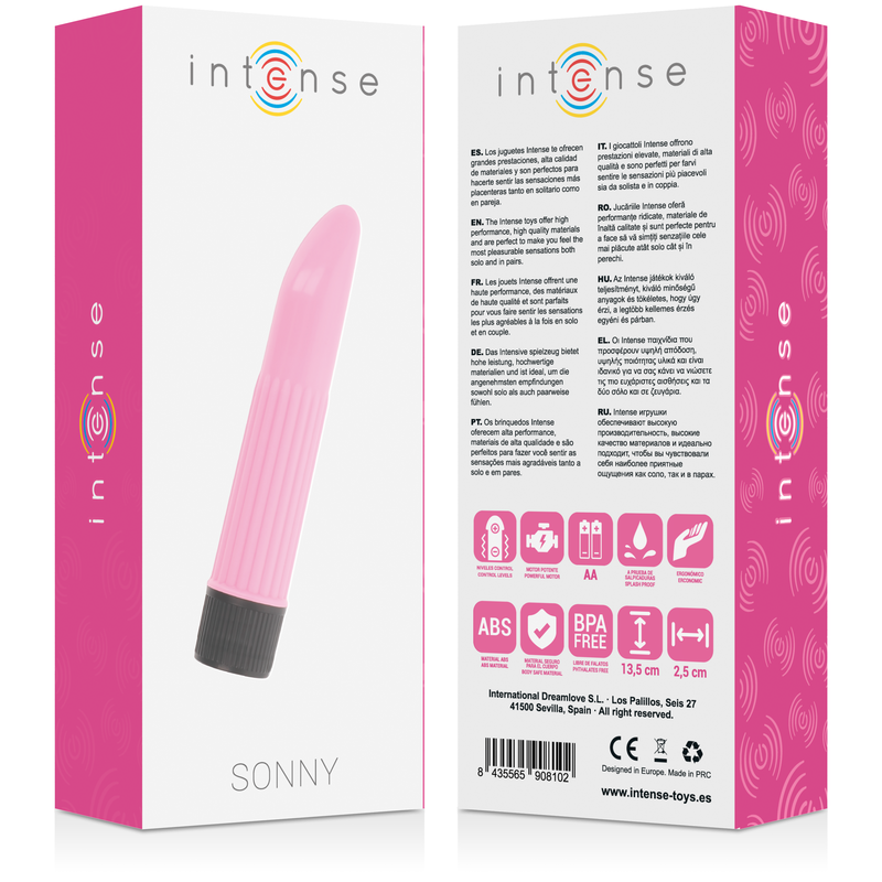 INTENS - SONNY PINK VIBRATOR
