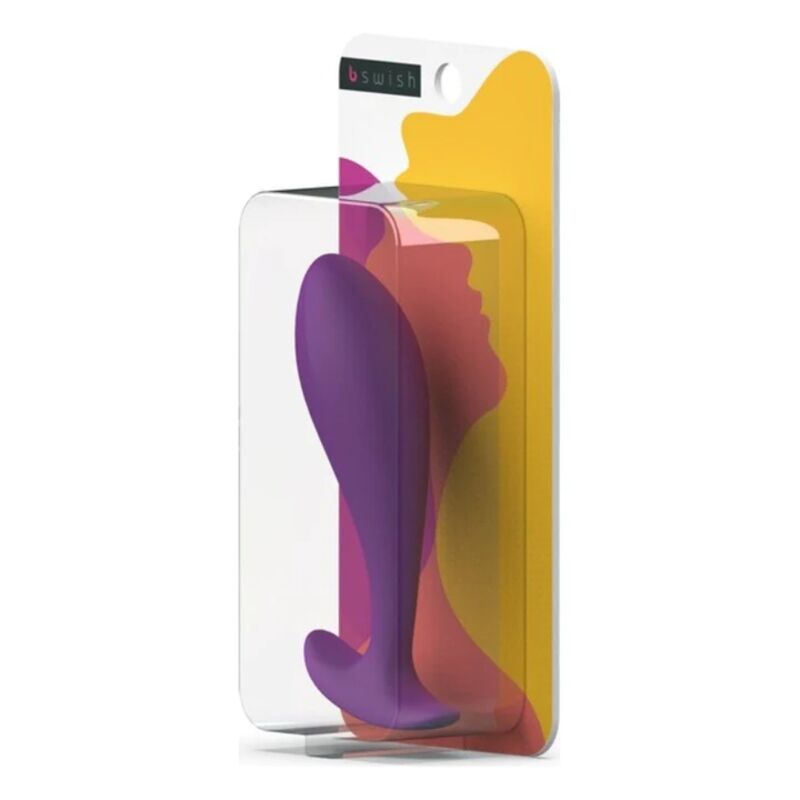 B SWISH - BFYLDT BASISK PROSTATAPLUG ORCHID