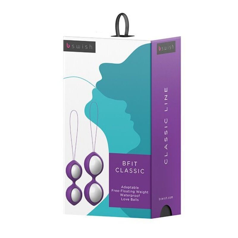 B SWISH - BFIT KLASSISK VIOLET