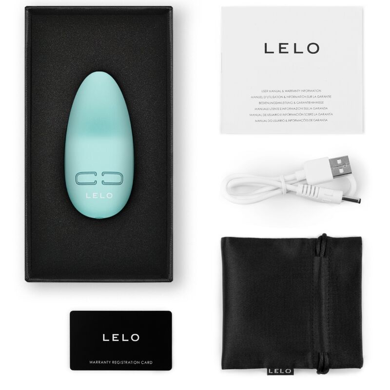 LELO - LILY 3 PERSONLIG MASSAGEAPPARAT - AQUA GRØN