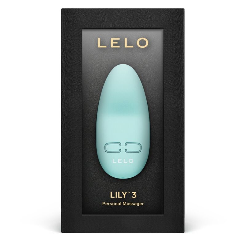 LELO - LILY 3 PERSONLIG MASSAGEAPPARAT - AQUA GRØN