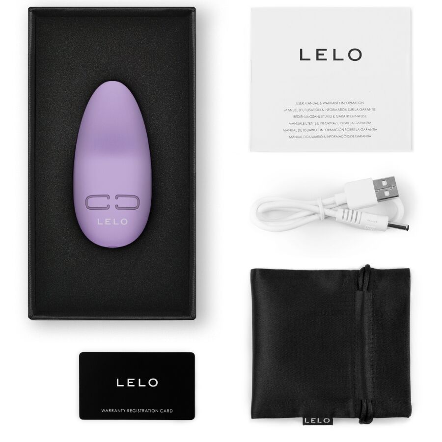 LELO - LILY 3 PERSONLIG MASSAGEAPPARAT - LILAC