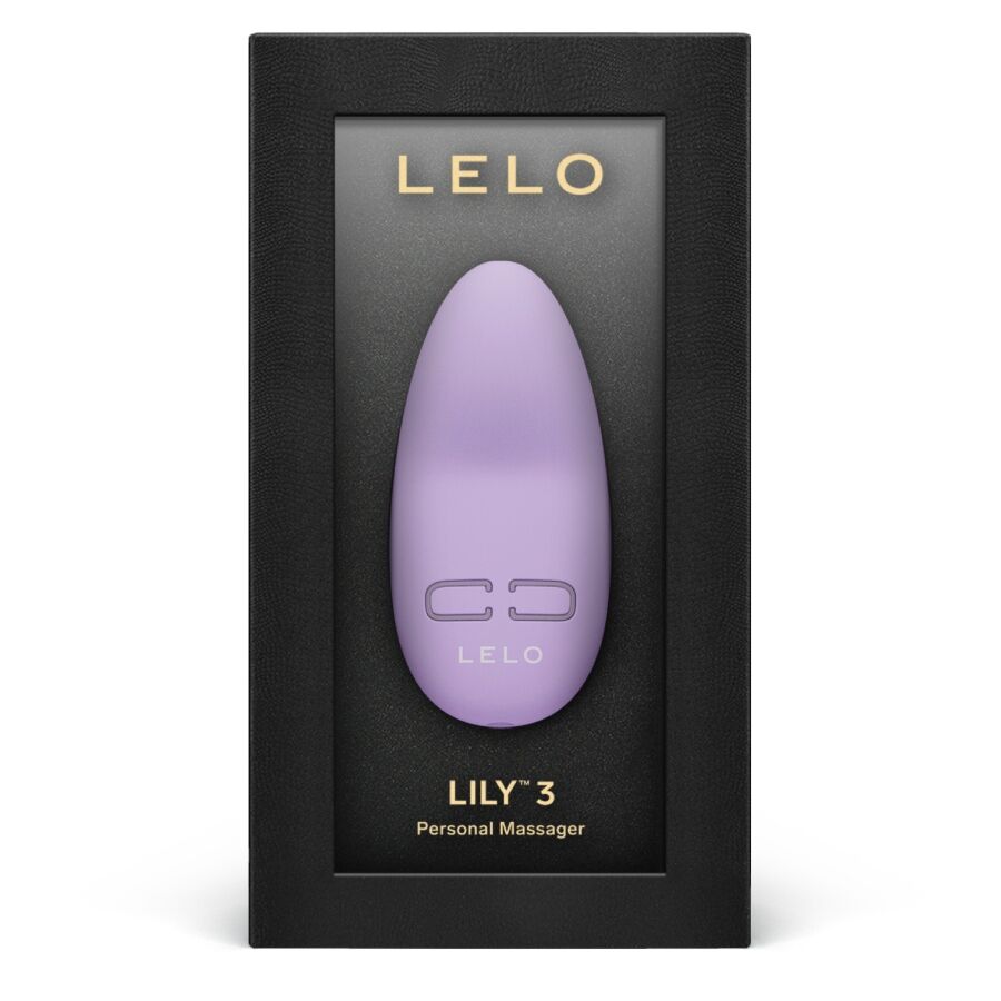 LELO - LILY 3 PERSONLIG MASSAGEAPPARAT - LILAC