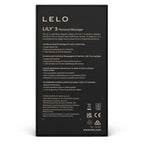 LELO - LILY 3 PERSONLIG MASSAGEAPPARAT - LILLA