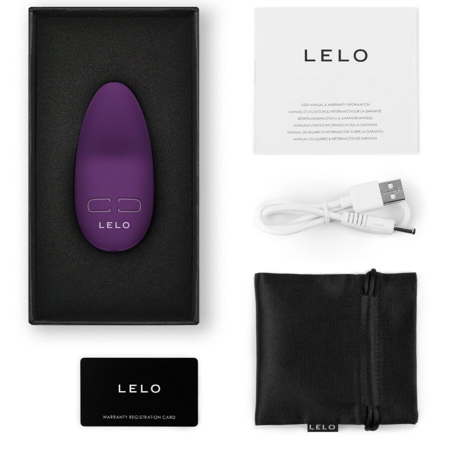 LELO - LILY 3 PERSONLIG MASSAGEAPPARAT - LILLA