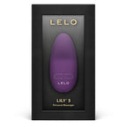 LELO - LILY 3 PERSONLIG MASSAGEAPPARAT - LILLA