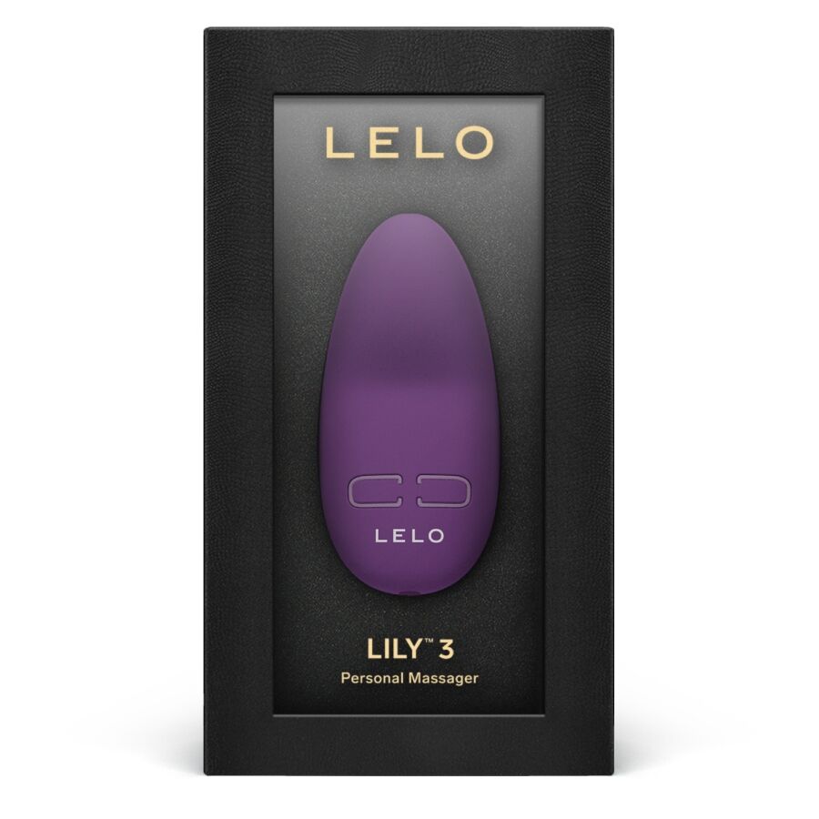 LELO - LILY 3 PERSONLIG MASSAGEAPPARAT - LILLA