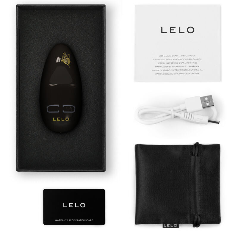 LELO - NEA 3 PERSONLIG MASSAGEAPPARAT SORT