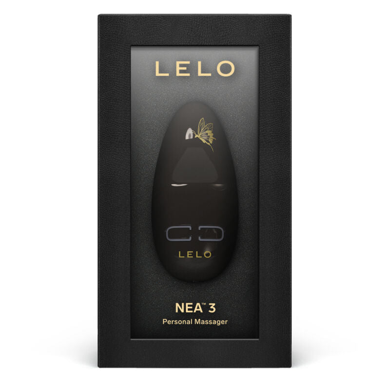 LELO - NEA 3 PERSONLIG MASSAGEAPPARAT SORT