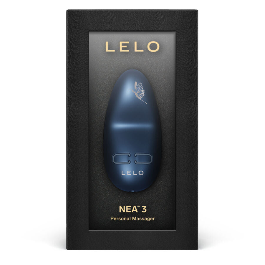 LELO - NEA 3 PERSONLIG MASSAGEAPPARAT - BLÅ