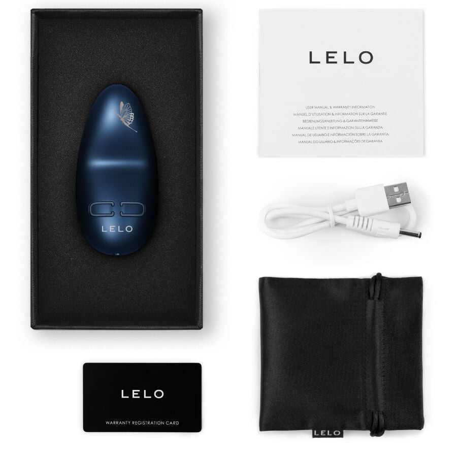 LELO - NEA 3 PERSONLIG MASSAGEAPPARAT - BLÅ