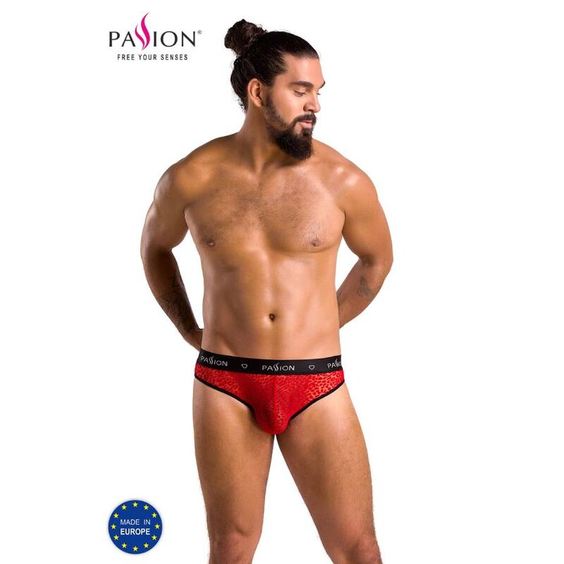PASSION - 031 SLIP MIKE RØD L/XL