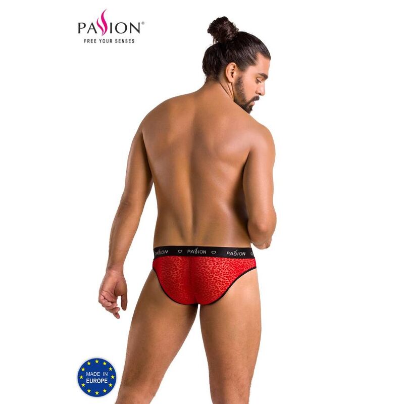 PASSION - 031 SLIP MIKE RØD L/XL