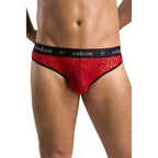 PASSION - 031 SLIP MIKE RØD L/XL