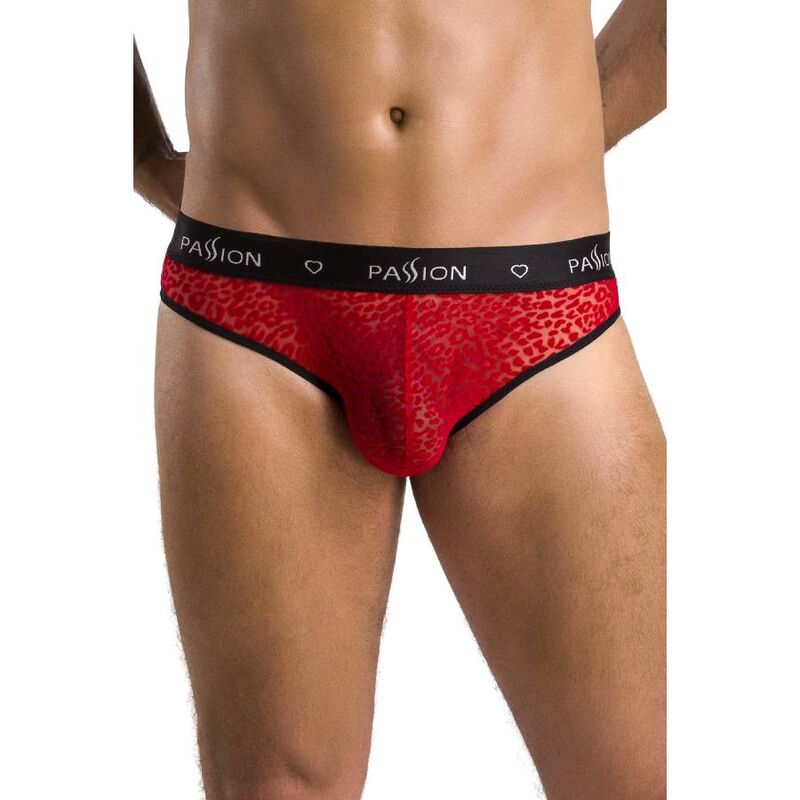PASSION - 031 SLIP MIKE RØD L/XL
