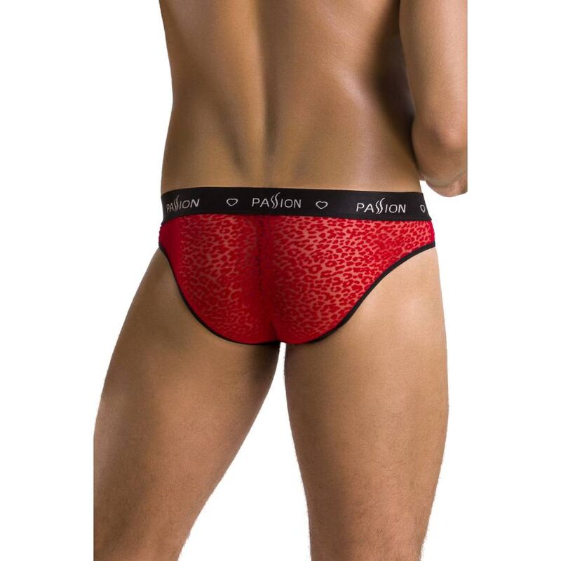 PASSION - 031 SLIP MIKE RØD L/XL