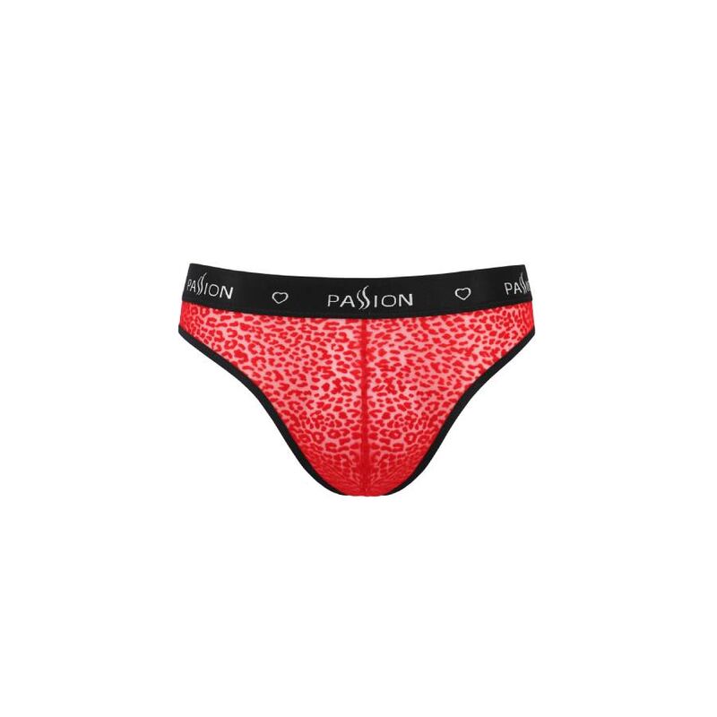 PASSION - 031 SLIP MIKE RØD L/XL