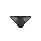 PASSION - 034 SLIP OPEN LUKE BLACK L/XL