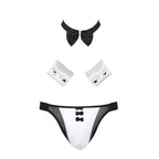 PASSION - 036 SLIP ALFROJO SORT S/M