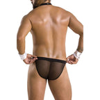 PASSION - 036 SLIP ALFROJO SORT S/M