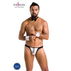 PASSION - 036 SLIP ALFROJO SORT L/XL