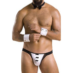 PASSION - 036 SLIP ALFROJO SORT L/XL