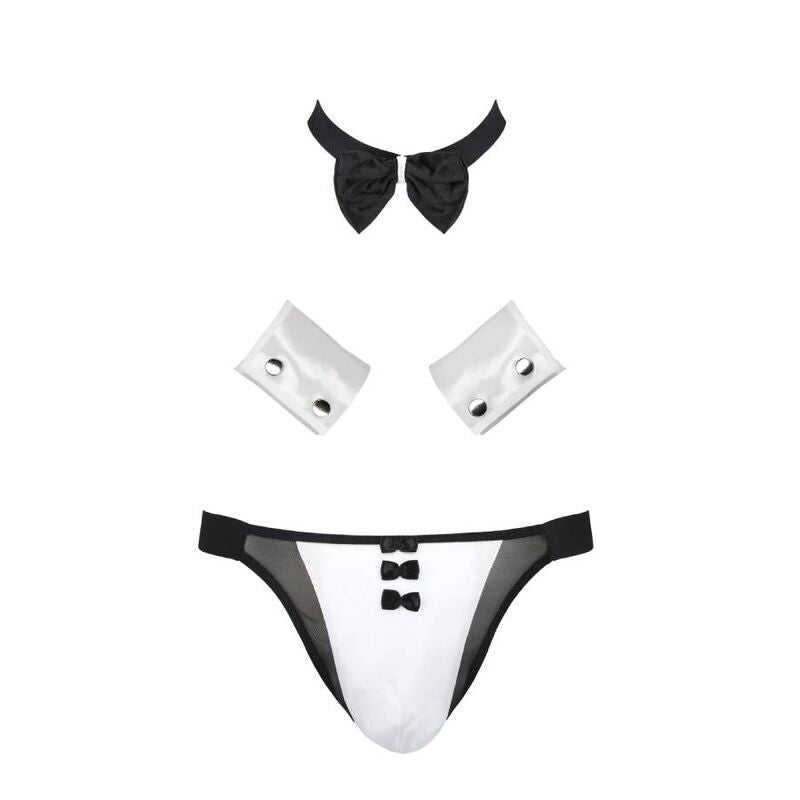 PASSION - 036 SLIP ALFROJO SORT L/XL
