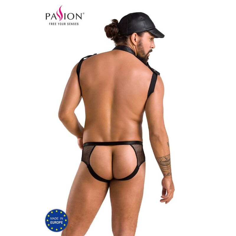 PASSION - 038 SÆT JOHN BLACK L/XL