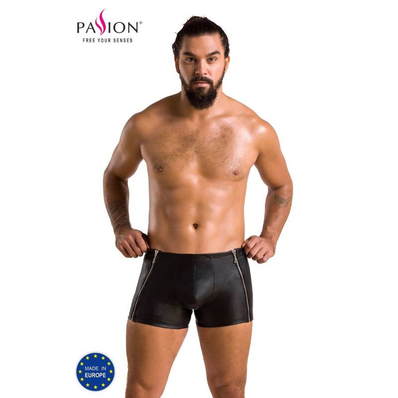 PASSION - 049 KORT MAT SORT L/XL