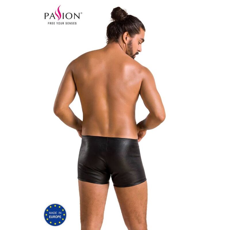 PASSION - 049 KORT MAT SORT L/XL