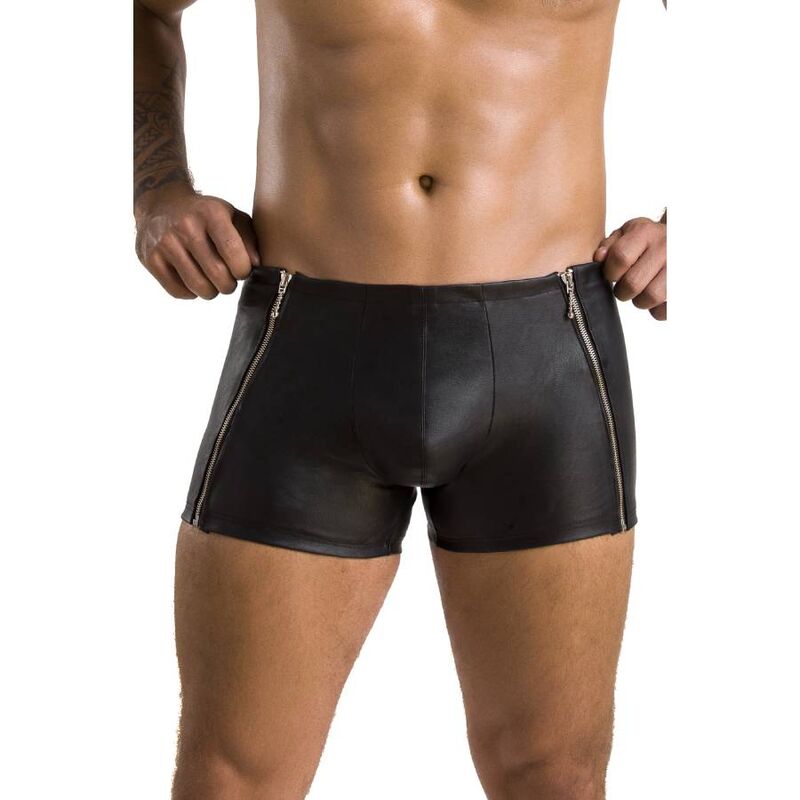 PASSION - 049 KORT MAT SORT L/XL
