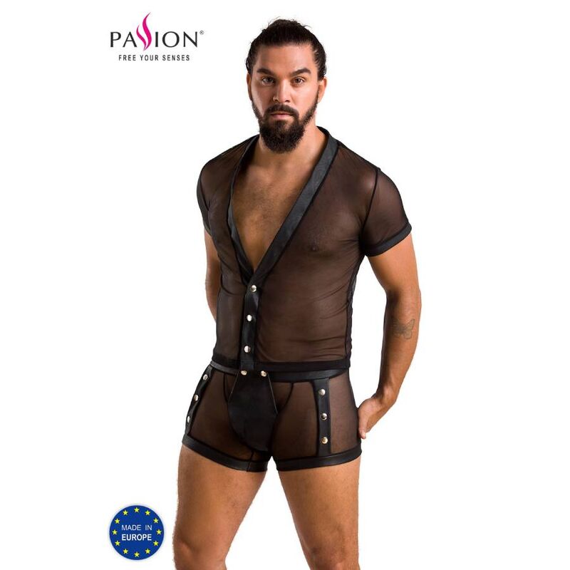PASSION - 052 SÆT MICHAEL BLACK L/XL