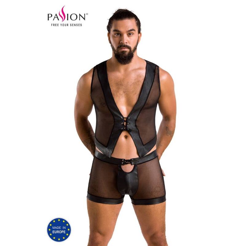 PASSION - 053 SÆT WILLIAM BLACK S/M