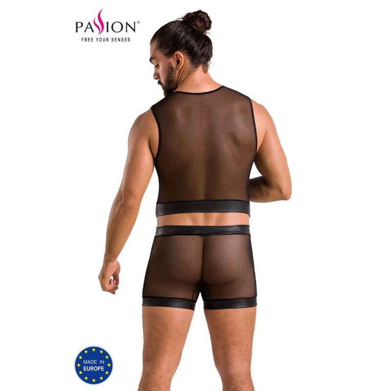 PASSION - 053 SÆT WILLIAM BLACK L/XL