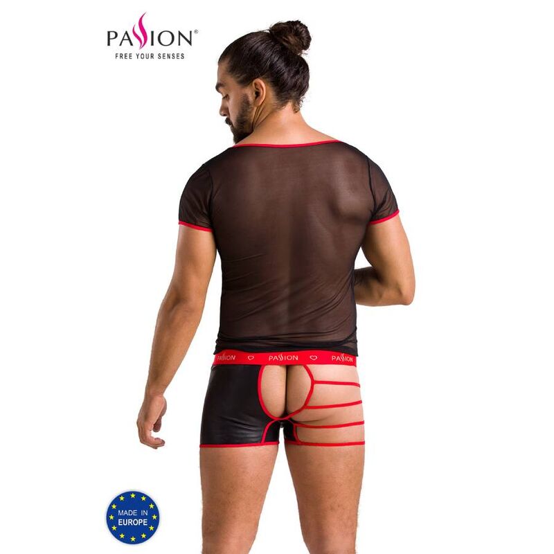 PASSION - 055 SÆT MÆRKE SORT L/XL