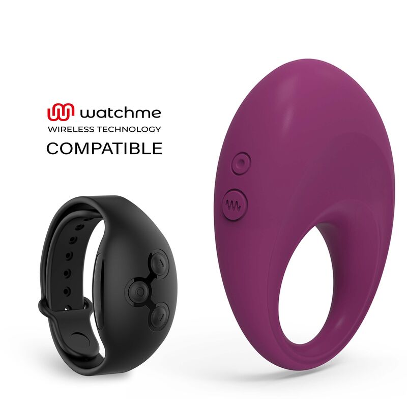 COVERME - DYLAN GENOPLADELIG RING KOMPATIBEL MED WATCHME TRÅDLØS TEKNOLOGI