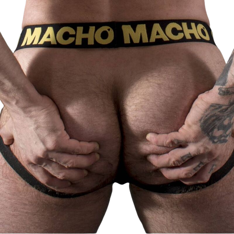 MACHO - MX25AC JOCK GUL LÆDER