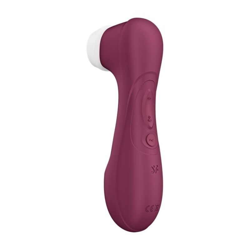 SATISFYER - PRO 2 GENERATION 3 FLYDENDE LUFTTEKNOLOGI VINRØD