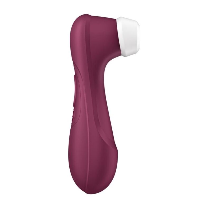 SATISFYER - PRO 2 GENERATION 3 FLYDENDE LUFTTEKNOLOGI VINRØD