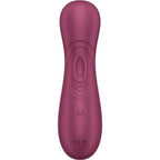 SATISFYER - PRO 2 GENERATION 3 FLYDENDE LUFTTEKNOLOGI VINRØD