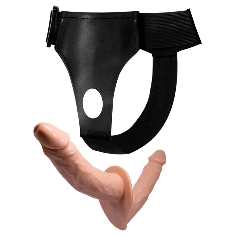 BAILE - ULTRA PASSIONEREDE DOBBELTDILDOOER MED SELE