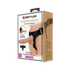 PRETTY LOVE - SELE TRUSS UNIVERSAL SELE MED DILDO JERRY 21,8 CM NATURLIG