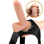 PRETTY LOVE - SELE TRUSS UNIVERSAL SELE MED DILDO TOM 20 CM NATURLIG