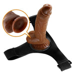 PRETTY LOVE - SELE TRUSS UNIVERSAL SELE MED DILDO MICHEAL 20 CM SORT