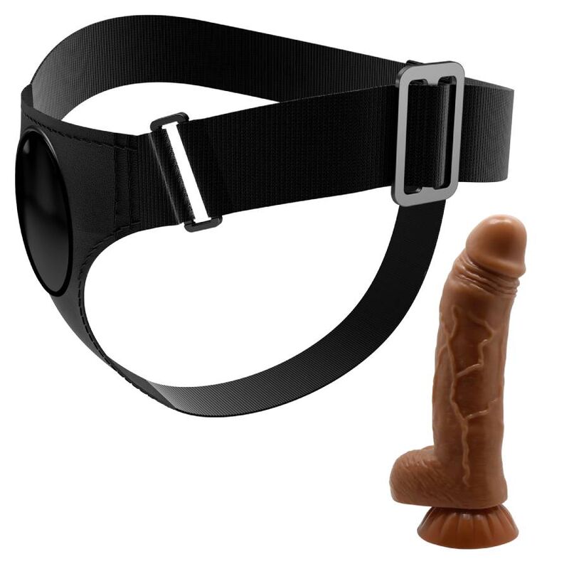 PRETTY LOVE - SELE TRUSS UNIVERSAL SELE MED DILDO MICHEAL 20 CM SORT